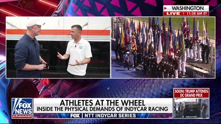 McLaughlin reveals what happens behind the wheel ahead of Freedom 250 Grand Prix
