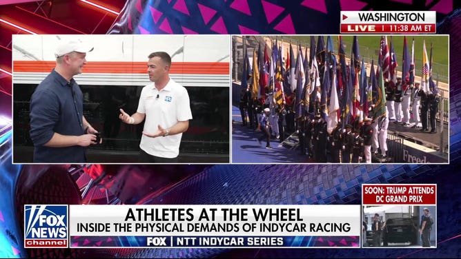 McLaughlin reveals what happens behind the wheel ahead of Freedom 250 Grand Prix