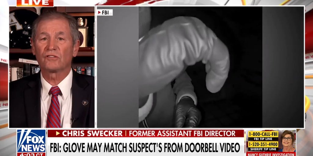 Glove DNA matches unknown male in Guthrie case, FBI says