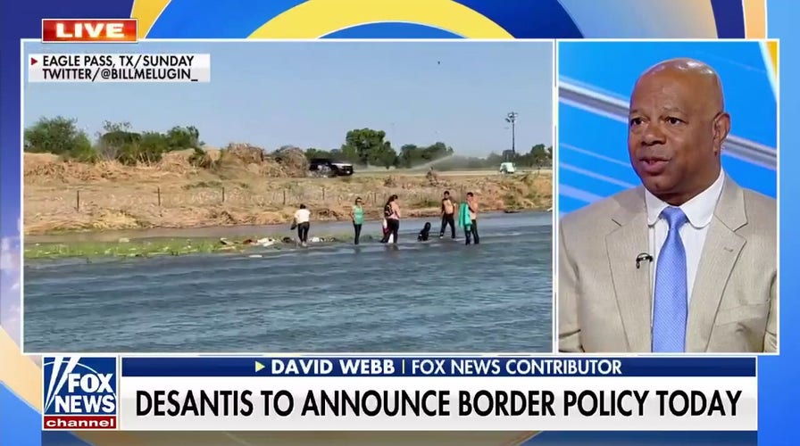 DeSantis teases new border policy in 2024 ad