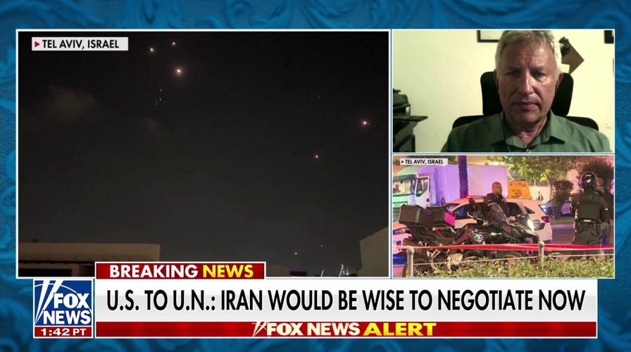 Israel’s goal is to bring Iranians ‘back to the table’ amid tense conflict: Former Mossad counterterrorism head