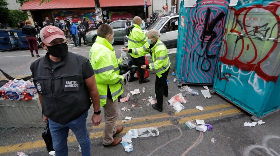 Chaos continues inside Seattle's 'CHOP' zone