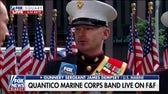 Quantico Marine Corps Band joins 'Fox & Friends' on Memorial Day