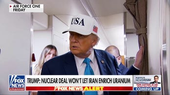 Trump is 'committed' to keeping Iran from having a nuclear weapon, Jack Keane says