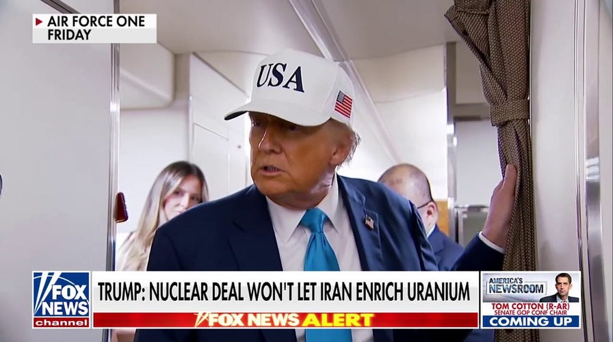 Trump is 'committed' to keeping Iran from having a nuclear weapon, Jack Keane says