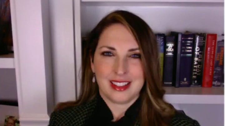 Ronna McDaniel: There’s a huge enthusiasm gap for Terry McAuliffe 