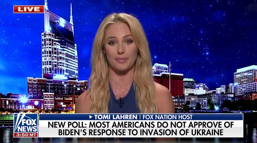 Tomi Lahren: Biden is the 'wokest' president we've had
