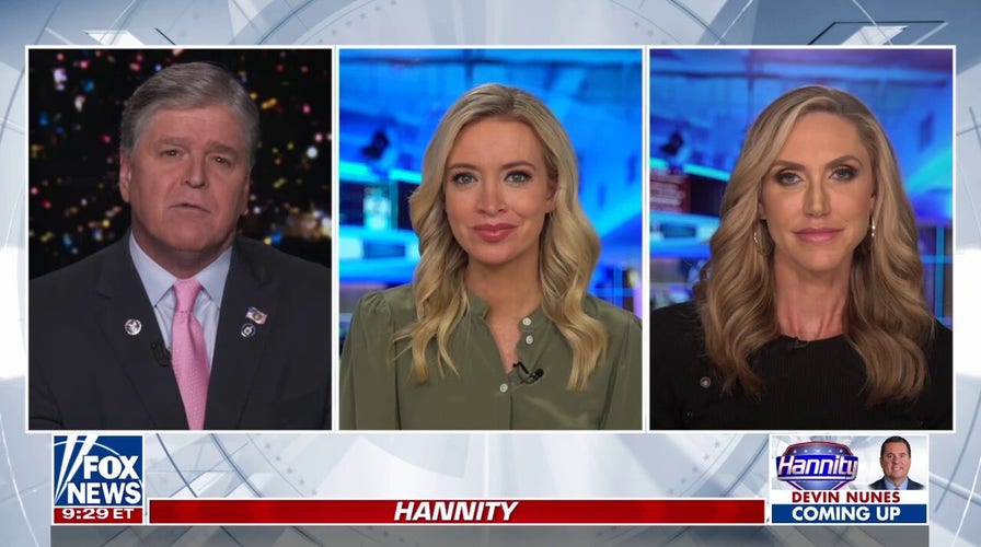 'I didn't have to run around cleaning up things the President said:' Kayleigh McEnany slams the Biden admin