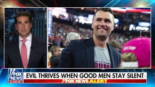 Evil hasn't been confronted in this country in 'far too long,' says Jesse Watters