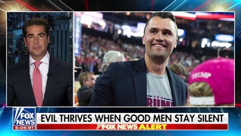 Evil hasn't been confronted in this country in 'far too long,' says Jesse Watters