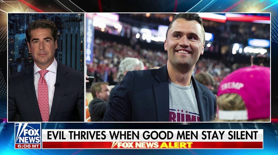 Evil hasn't been confronted in this country in 'far too long,' says Jesse Watters