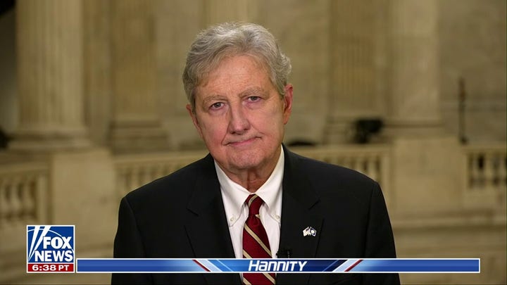 The 2024 election is a choice between 'hope and more hurt': Sen. John Kennedy