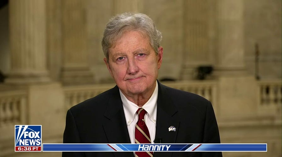 The 2024 election is a choice between 'hope and more hurt': Sen. John Kennedy
