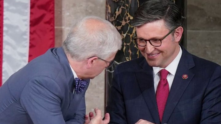 Mike Johnson wins House speakership