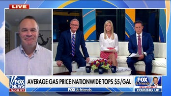 Oil industry exec blasts Biden admin's 'mixed messages' as gas prices hit record highs