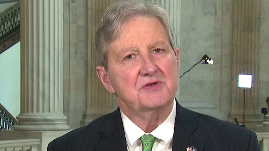 Sen. Kennedy: Biden needs to stop being a 'chump' and fire all the 'wokers' who caused inflation