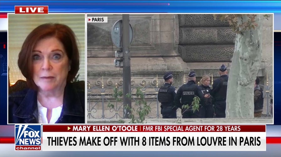 Planning for daylight heist at the Louvre likely went back months if not years, says ex-FBI special agent