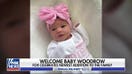 Special delivery: Fox celebrates newest addition to the family
