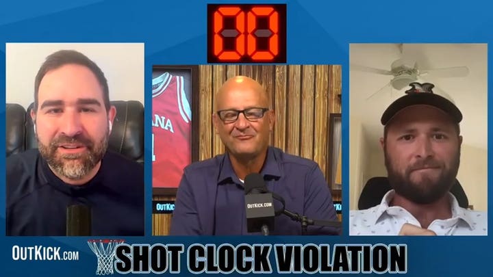 Shot Clock Violation with Dan Zaksheske & Zach Dean | Don't @ Me w/Dan Dakich