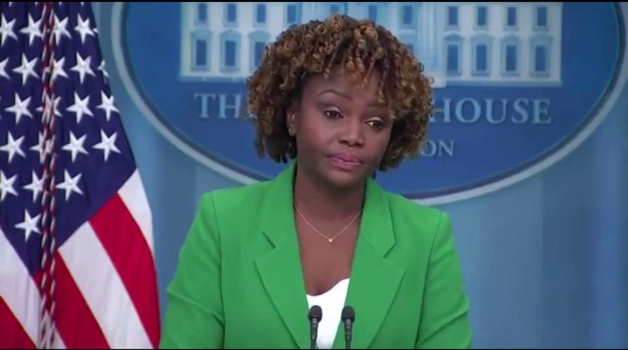 Reporter confronts White House press secretary on Biden's immigration policy: 'I don't even understand that question'