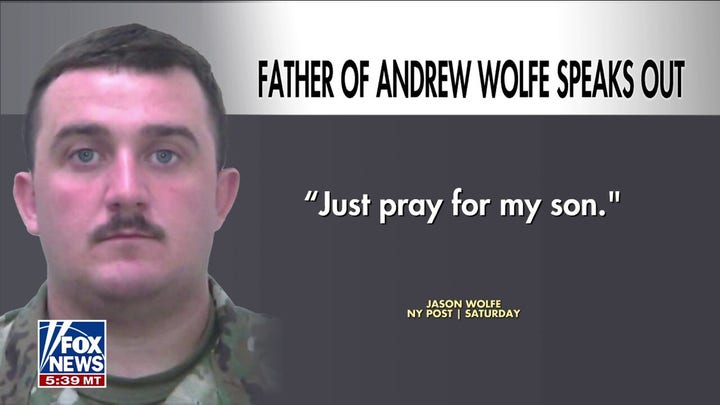 Father of National Guard member shot in DC urges people to pray