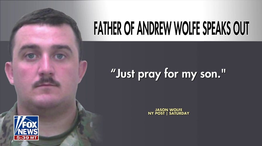 Father of National Guard subordinate   changeable  successful  DC urges radical   to pray