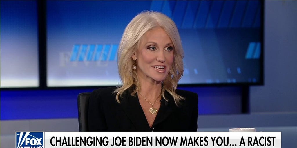 Biden Is A Racist By Jim Clyburns Own Definition Kellyanne Conway Fox News Video 