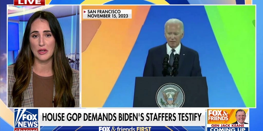 Biden's doctors, staffers requested to testify on alleged cover-up