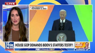 Biden's doctors, staffers requested to testify on alleged cover-up