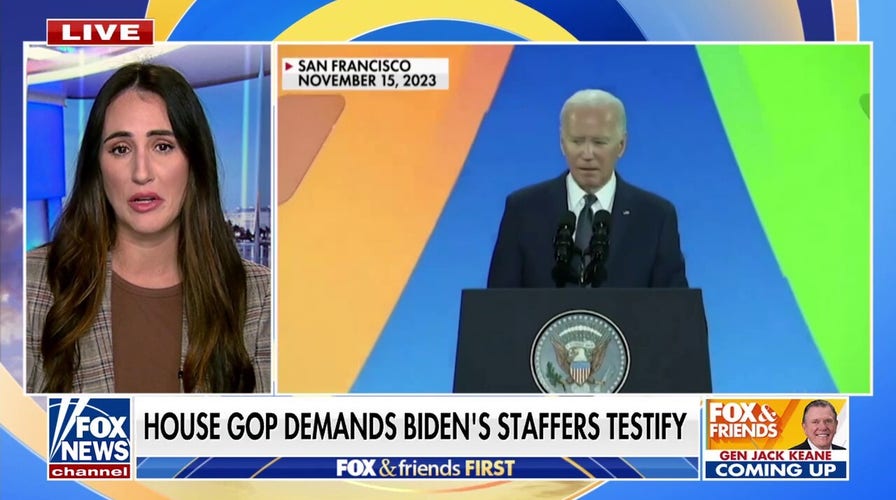 Biden's doctors, staffers requested to testify on alleged cover-up