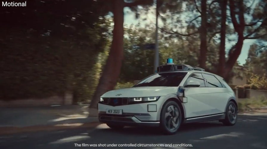 Autonomous robotaxi successfully completes 75 mph highway testing