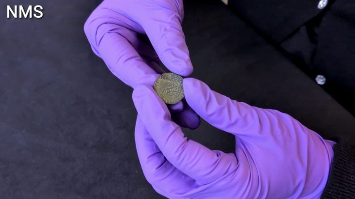 Metal detectorist finds Scotland's oldest coin, dating back 900 years