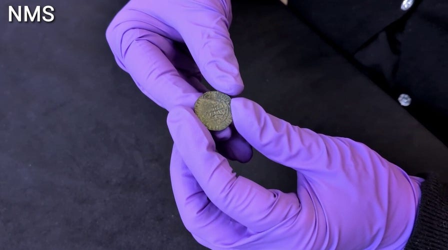 Metal detectorist finds Scotland's oldest coin, dating back 900 years