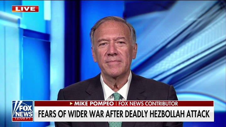 Kamala Harris doesn't understand the moral distinction between Hamas and Israeli people: Mike Pompeo