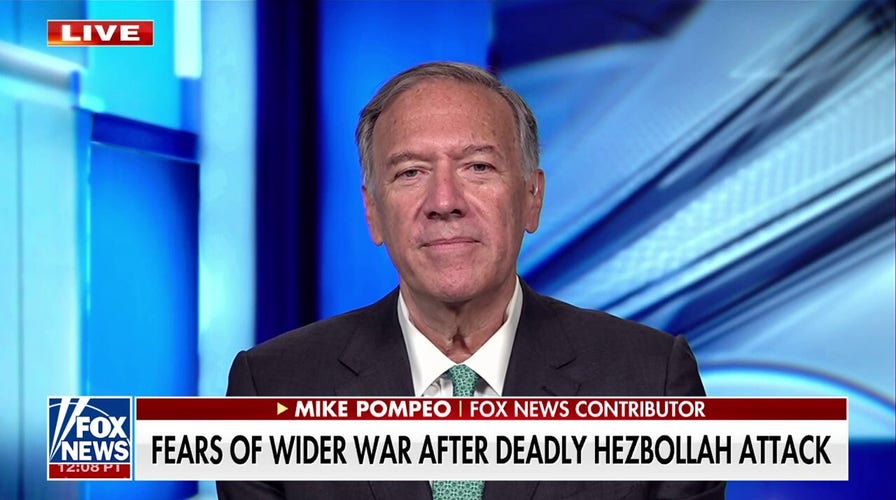 Kamala Harris doesn't understand the moral distinction between Hamas and Israeli people: Mike Pompeo