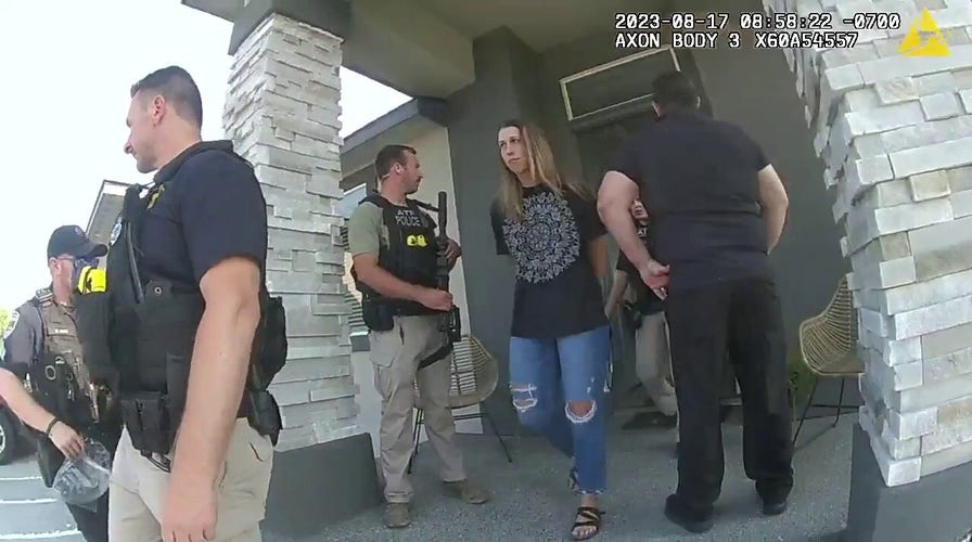 See Dramatic Moment Police Arrest Jared Bridegan’s Ex-wife For His ...