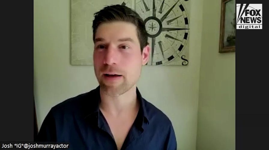  'Christmas at the Greenbrier' star Josh Murray explains his personal connection to the plot in his new Christmas movie