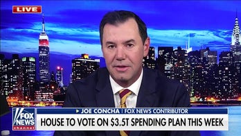 Concha: You can't pay for $3.5T-$5T spending plan by taxing the rich alone