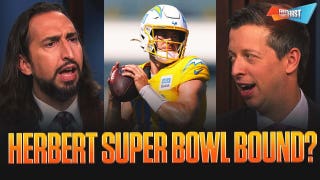Eagles investing in Hurts long-term ‘a coin flip’, ‘Shocked’ if Herbert doesn’t win a ring? | FTF