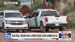 Trump leading in Arizona as Harris makes border trip - Fox News