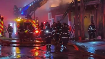 Firefighters battle massive fire at historic Maine wharf