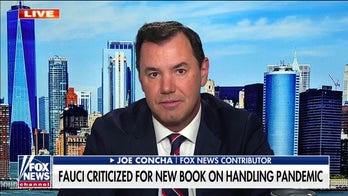 'Appalling' for Fauci to follow Gov. Cuomo in profiting off pandemic: Joe Concha