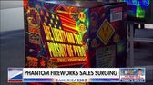 Fireworks sales surge for America's 250th anniversary