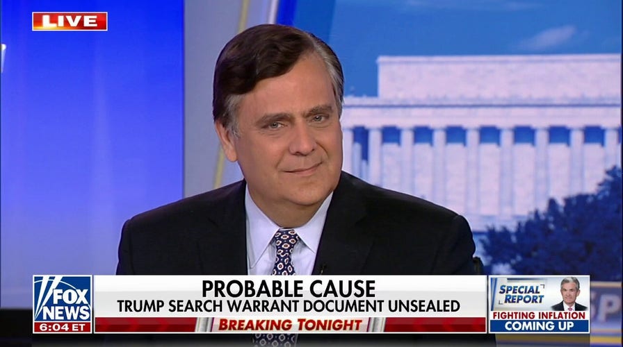 This is sort of like a Rorschach test: Jonathan Turley