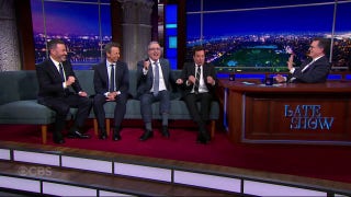 Kimmel demands Colbert unleash 'angry Stephen' in response to show's cancellation