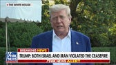 Trump urges Israel not to retaliate, says ceasefire with Iran will hold