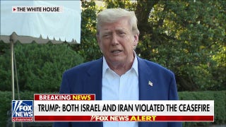 Trump urges Israel not to retaliate, says ceasefire with Iran will hold