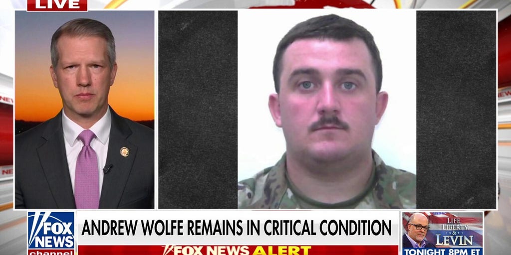 Andrew Wolfe is 'hanging on' after shooting, says Rep. Riley Moore: 'Please keep praying'