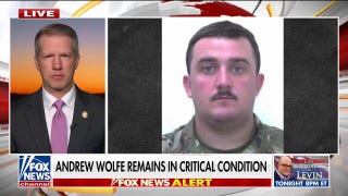 Andrew Wolfe is 'hanging on' after shooting, says Rep. Riley Moore: 'Please keep praying'