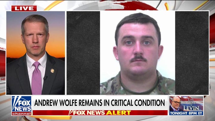 Andrew Wolfe is 'hanging on' after shooting, says Rep. Riley Moore: 'Please keep praying'